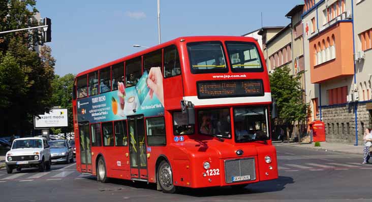 JSP Yutong Citymaster 1232